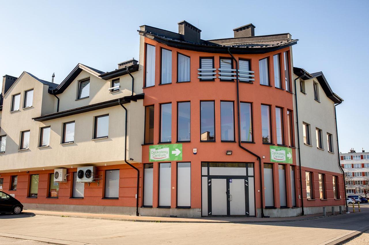 Apartament Manhattan Mielec Eksteriør billede